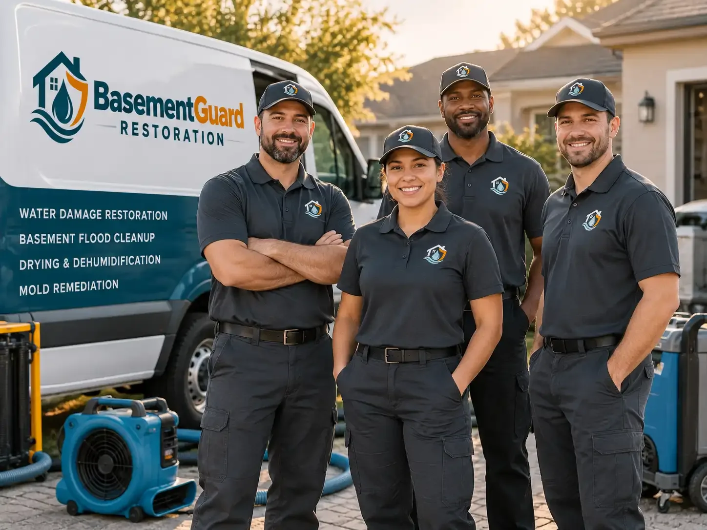 Basement Water Damage Restoration company in Harpster, OH
