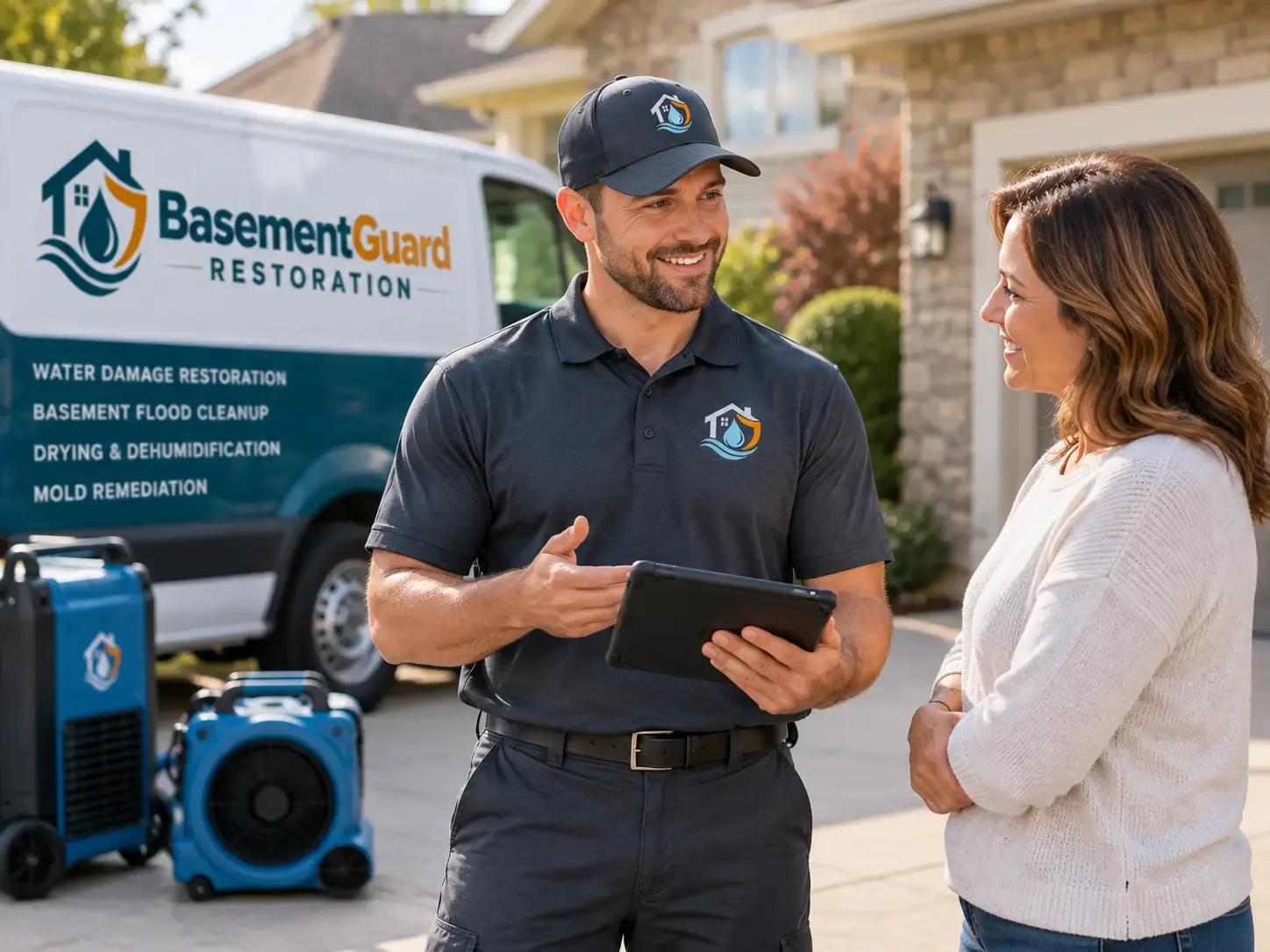 Basement Water Damage Restoration Harpster, OH FAQs